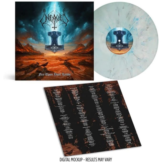 Unleashed LP - Fire Upon Your Lands - voor Geen - standaard