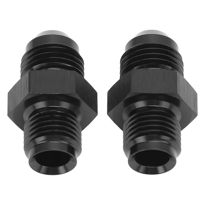 1 Paar 6An naar 1220 Inverted Flare Adapter Metalen Structuur Transmissiekoeler Adapter Fitting