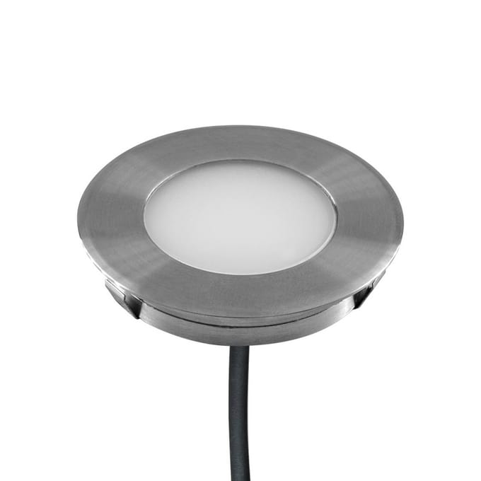 EVN L67101002 Grondspot inbouwlamp, Ø 6 cm, 3.000K
