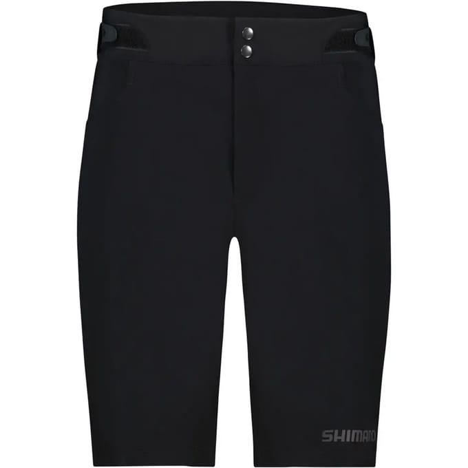 Fiets/wandelbroek EVOLVE Terra Cargo Shorts, zwart