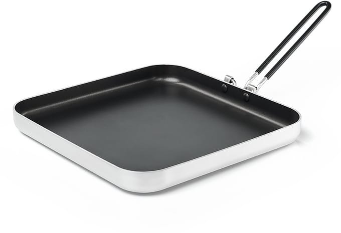GSI Bugaboo Ceramic 10" Square Frypan - Keramische Vierkante Pan