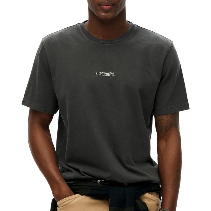 Superdry Micrologo Shirt Heren - Maat L