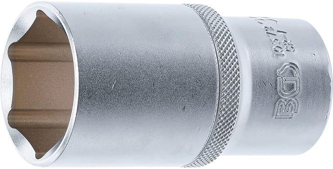 BGS Dopsleuteldop zeskant diep - 1/2 - 32 mm