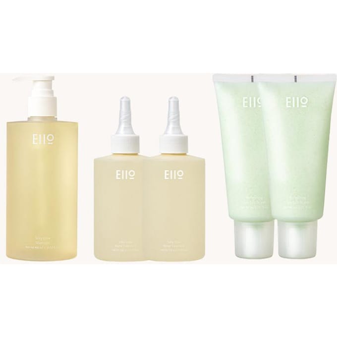 Eiio Silky Glow Shampoo 400mL (3 opties) 2PCS