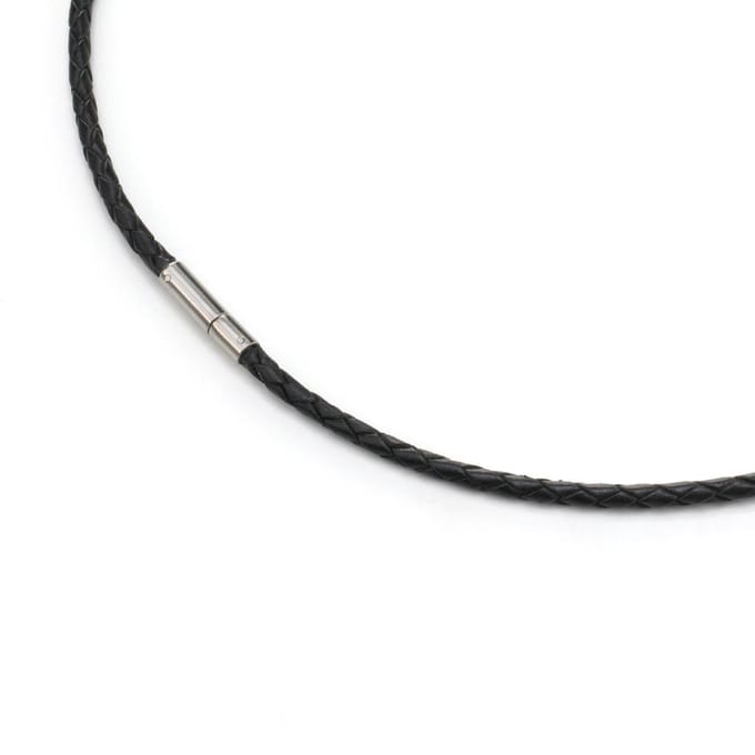 Boccia Titanium 0835.0145 Unisex Ketting 45 cm