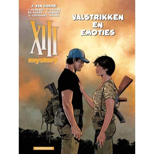Valstrikken En Emoties - Xiii Mystery - Jean van Hamme
