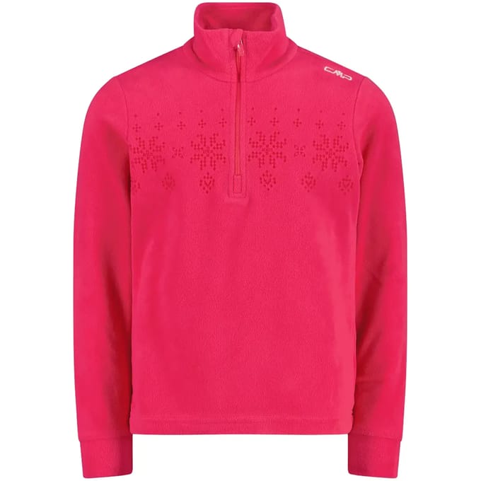Fleece 1/2 rits voor meisjes CMP