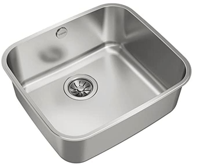RVS Keuken Wasbak 200 mm voor Mueble 60