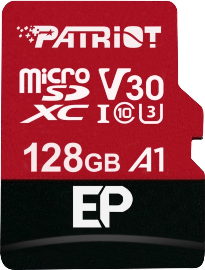 Patriot Memory PEF128GEP31MCX flashgeheugen 128 GB MicroSDXC Klasse 10