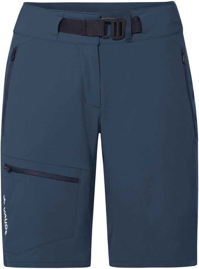 Vaude Badile Ii Korte Broek Blauw 38 Vrouw