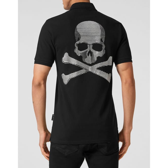 Poloshirt Skull&Bones