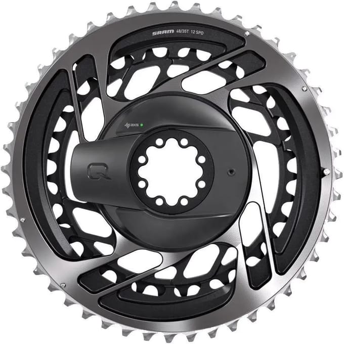 Plateauweg Sram Kit Powermeter Dm Red Axs Polar Grey