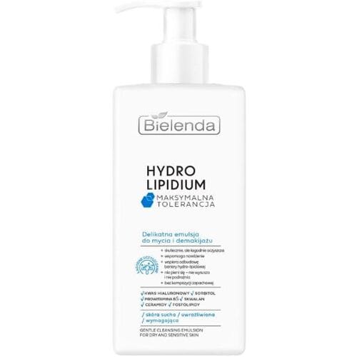 Bielenda Hydro Lipidium Maximum Tolerance Delicate Emulsion For Washing And Makeup Removal 300 ml