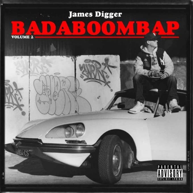 James Digger - Badaboombap Volume 2 (LP) (Limited Edition) (Coloured Vinyl)