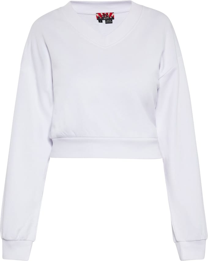 Mymo Blouse Dames wit