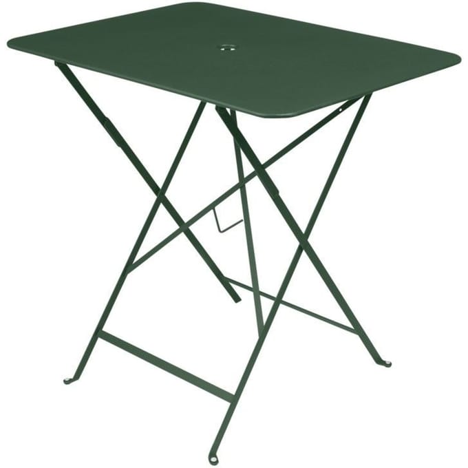 Fermob BISTRO klaptafel rechthoekig - 02 cedergroen - 77 x 57 cm