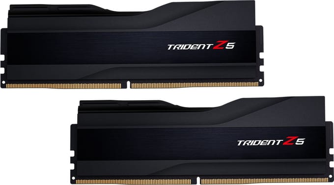 G.Skill Trident Z5 DDR5-6400 - 32GB - CL32 - Dual Channel (2 pcs) - Intel XMP - Zwart