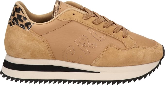 Cruyff Sierra dames sneaker - Beige - Maat 36