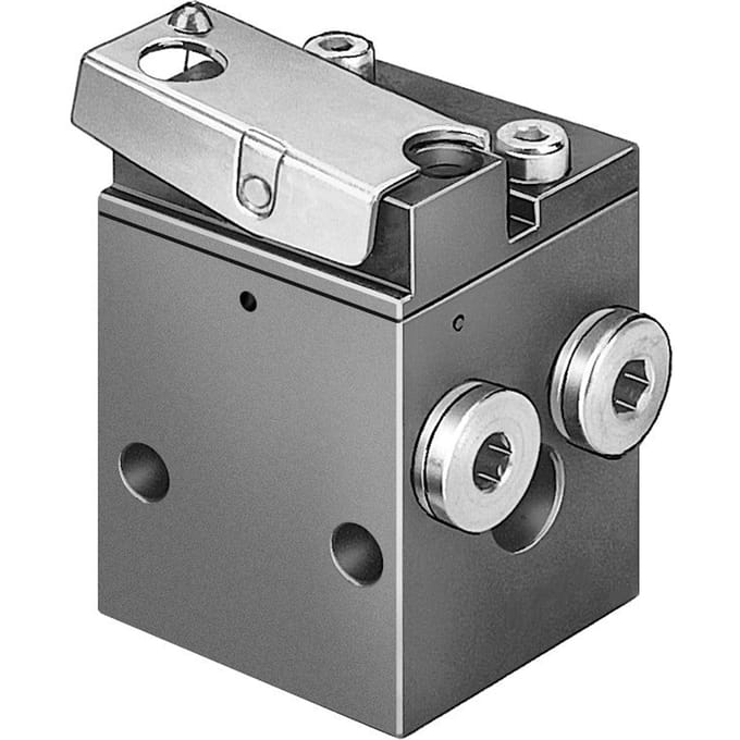 Festo 4/2 Monostabiele Stang Geactiveerde Klep G1/8 140 - 147L/Min - 3394