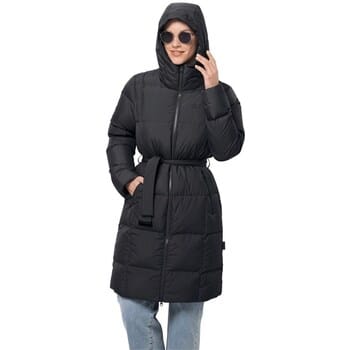 Donsjack voor dames Jack Wolfskin frozen lake