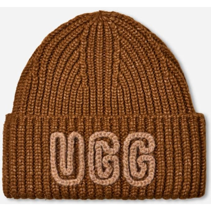 UGG® Chunky Crafted Rib-muts in Deco, Acrylmix