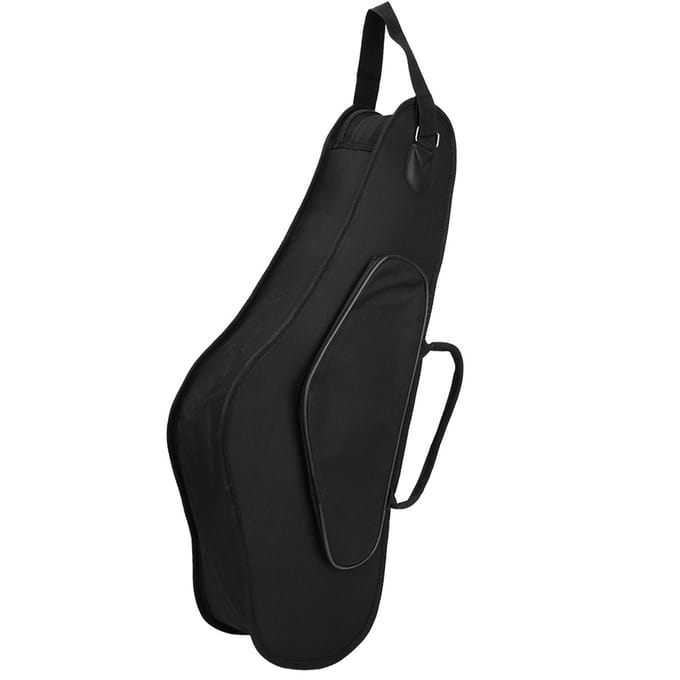 Altsaxofoon E Eb Katoenen Tas Waterdichte Rugzak Draagtas met Interieur van Zachte Stof black