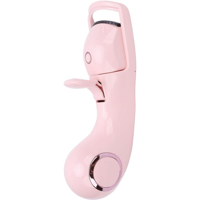 Recourbe-cils chauffant Chauffe rapide 3 niveaux de réglage Rechargeable USB Longue durée Anti-brûlure