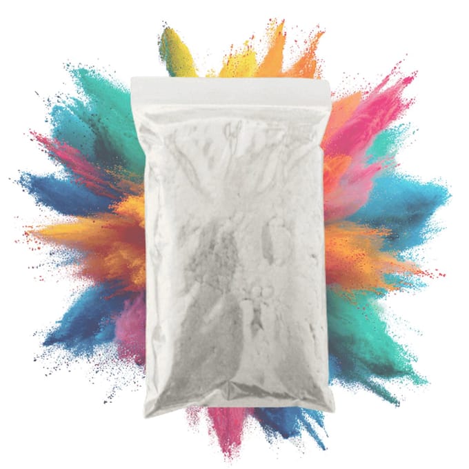 Flocking vezels Gebroken Wit 100 gram | Flock poeder - Dashboard flocking - Modelbouw - SFX