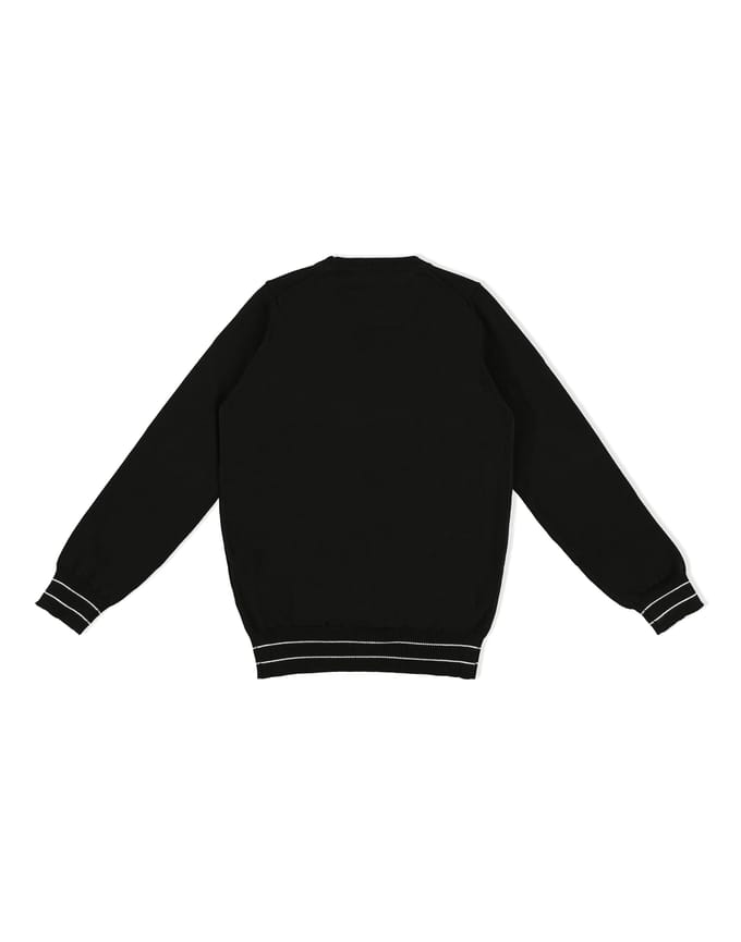 Pullover Ronde Hals Statement