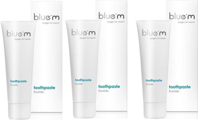Bluem Tandpasta Perio Care Fluoride  - 3 Stuks - Voordeelverpakking