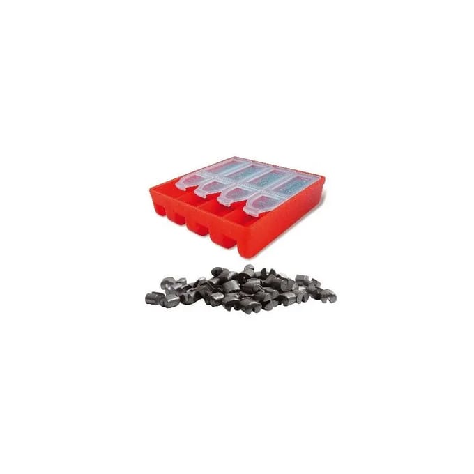 Dispenser loodzinkers 4 maten Preston stotz