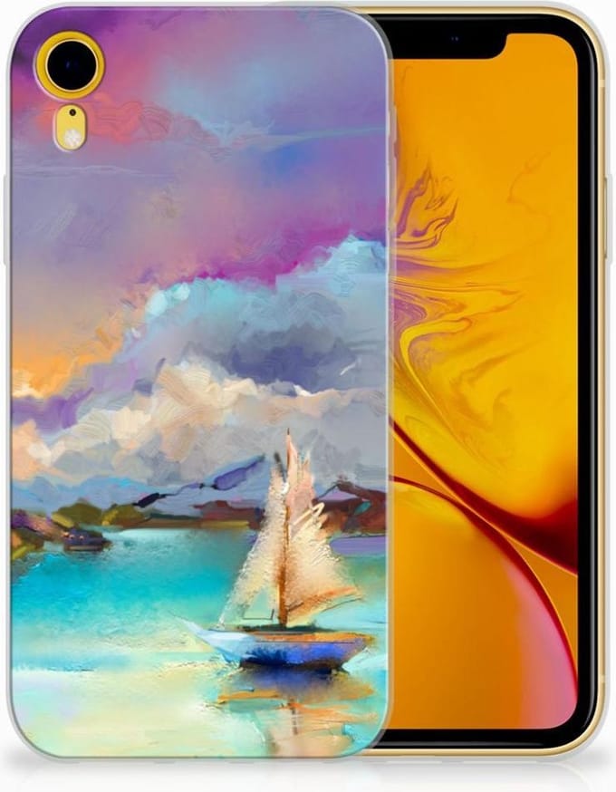 Hoesje maken Apple iPhone Xr Boat