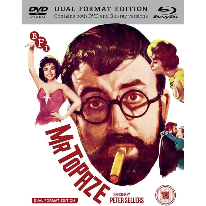 Mr Topaze (Dual Format)