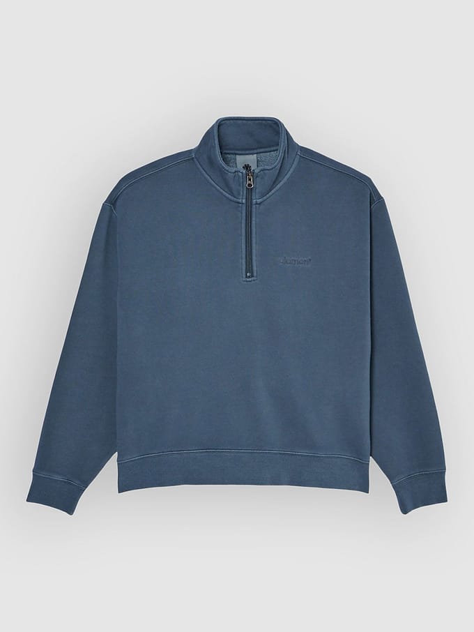 Dames sweatshirt met 1/2 rits Element Lowcase Pigment
