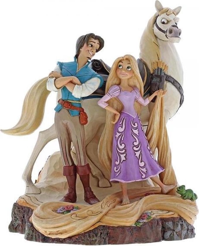 Carved by - Live Your Dream - Tangled