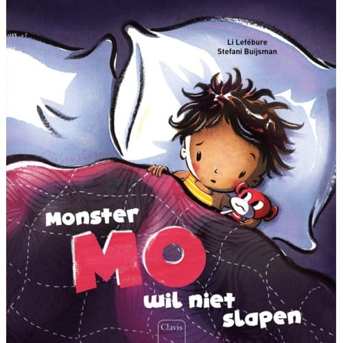 Monster Mo Wil Niet Slapen - Monster Mo - Li Lefébure