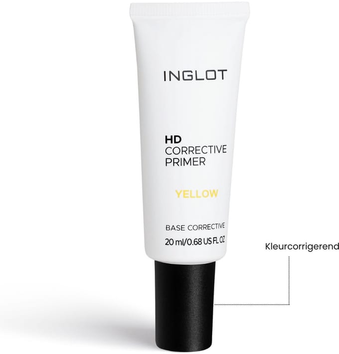 INGLOT HD Corrective Primer - Yellow