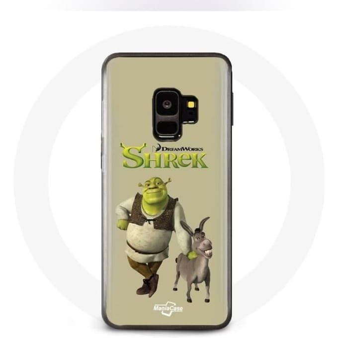 Samsung Galaxy S9 hoesje Shrek en de ezelfilm