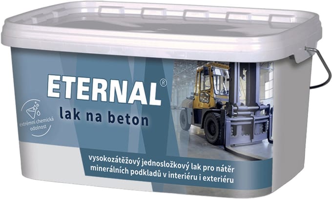 Eternal lak na beton 2,5 kg, Šedá RAL 7038