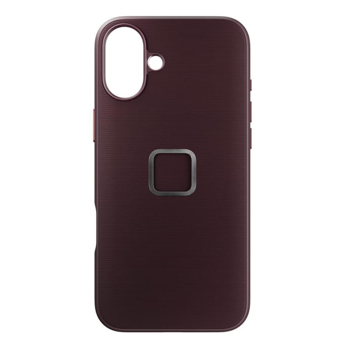 Peak Design Mobile Everyday Fabric Case iPhone 16 Plus - Eclipse
