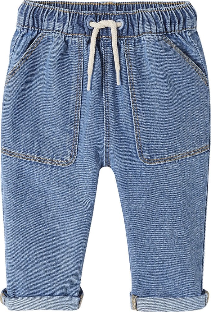 Vertbaudet Babyjeans met elastische taille