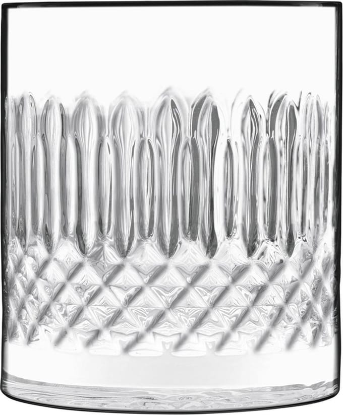 Luigi Bormioli Diamante Tumbler D.O.F. 38 Cl  - 4 Stuks
