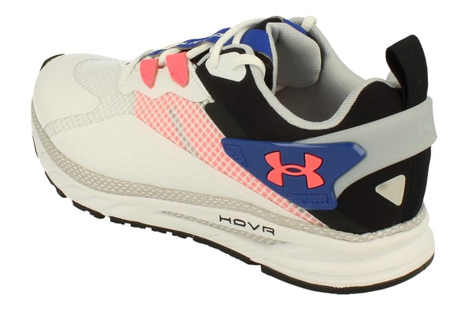 Under Armour Hovr Flux Mvmnt Heren Witte Sneakers