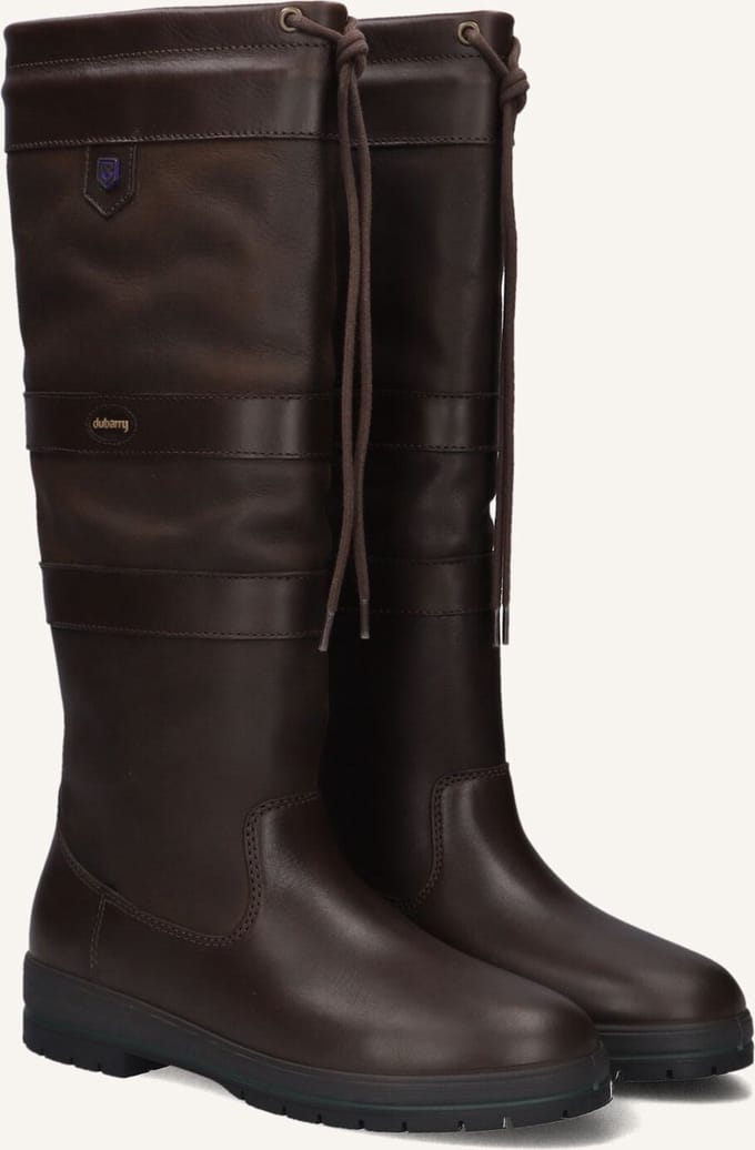 Dubarry Galway Laarzen - Leer - Dames - Bruin - Maat 37