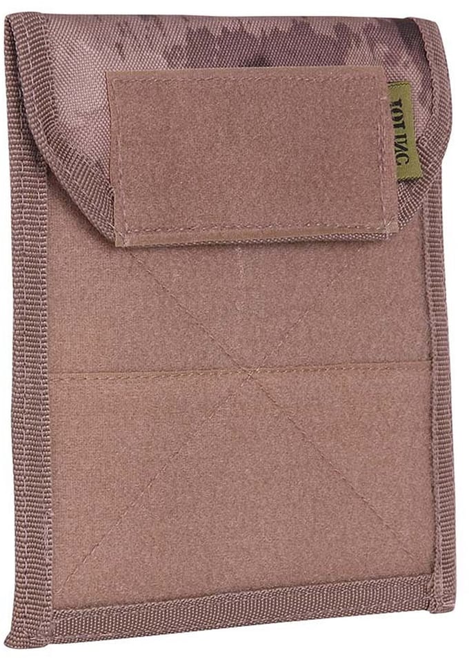 101inc Molle pouch Admin Flat H ICC AU Bruin