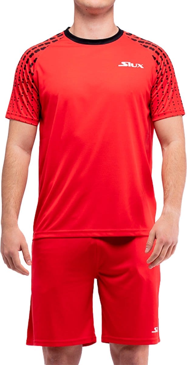 Siux - Padel T-shirt - Club Rood - Maat XL