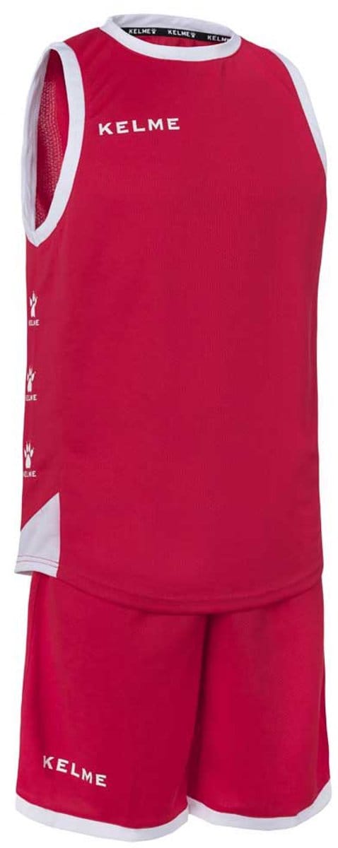 Kelme Vitoria Set Zonder Mouwen Rood 3XL Man