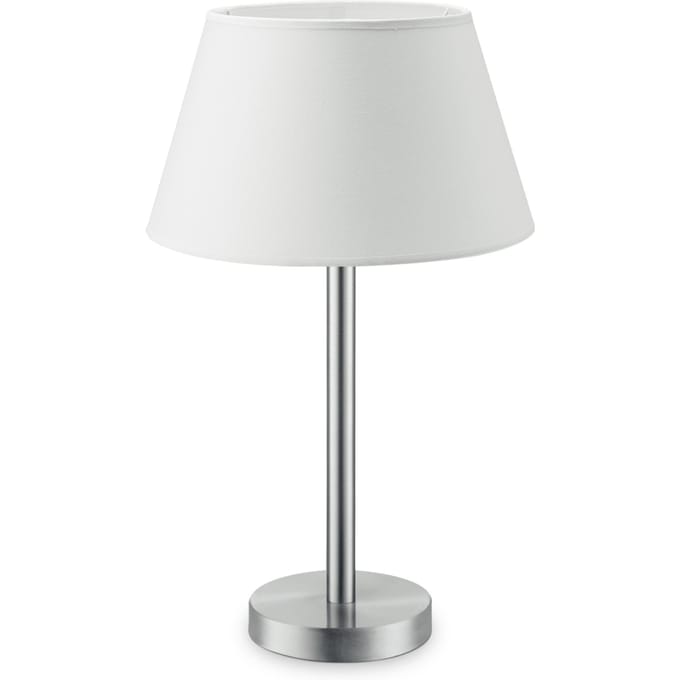 Home sweet home tafellamp Stick & lampenkap Largo - wit