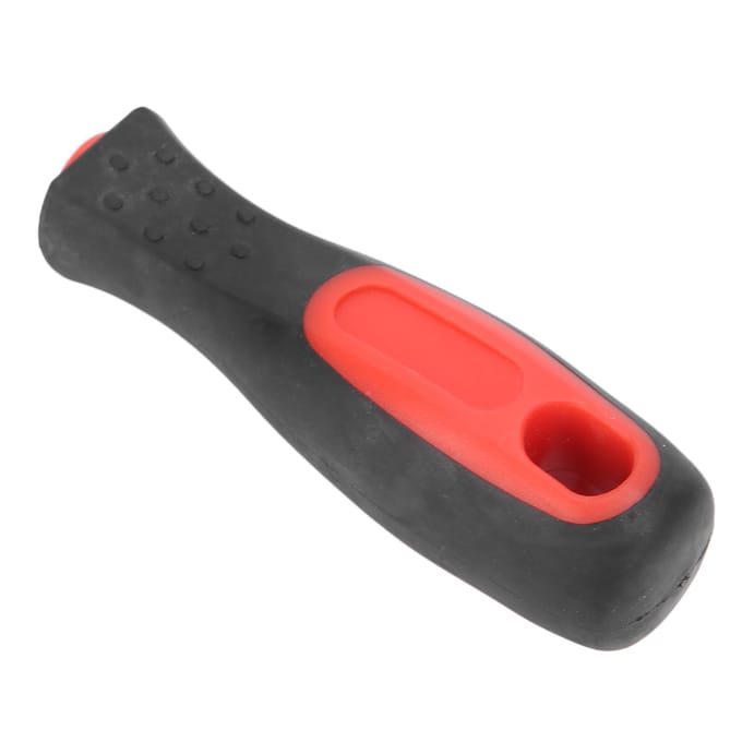 Stalen Rasp Handvat Hoefijzer Vijl Ergonomisch Kunststof Vijl Antislip Handvat Groot Tweekleurig red