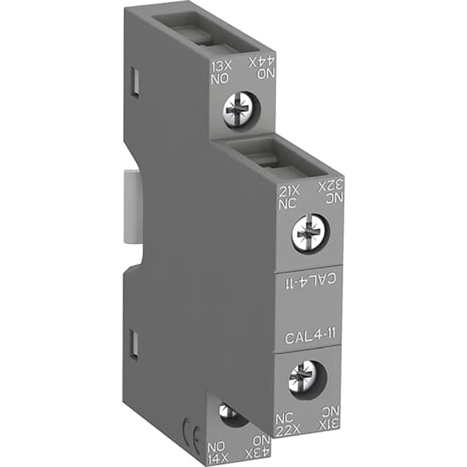 ABB A Serie Hulpcontactblok - 1SBN010120R1011 - E2BTM